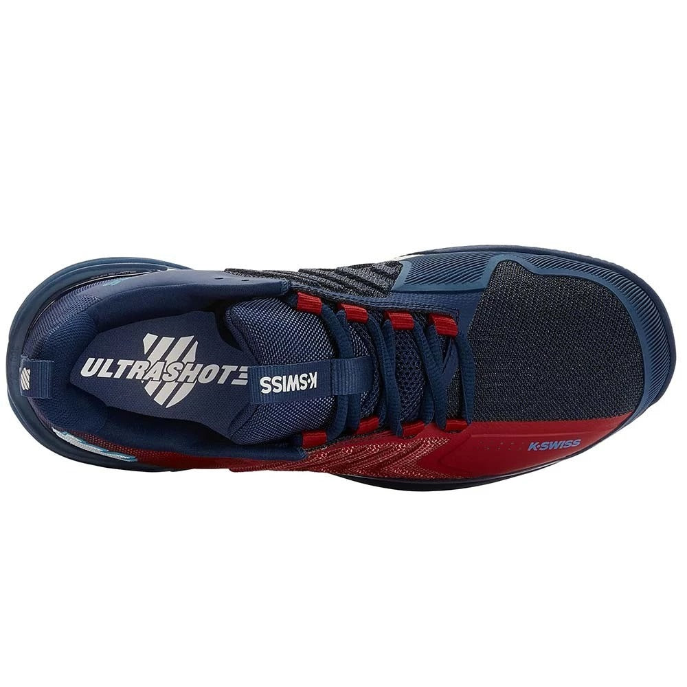 K-swiss Ultrashot 3 Hb Blue / Red Shoes