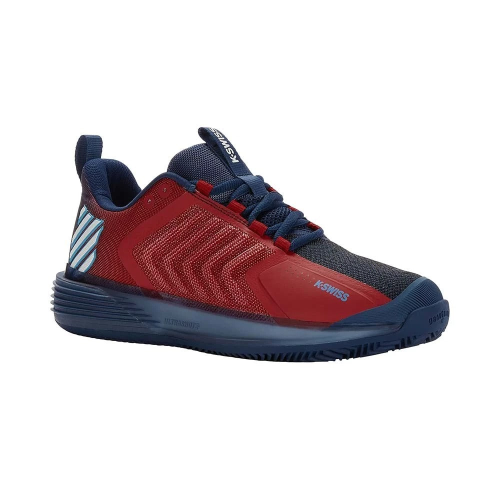 K-swiss Ultrashot 3 Hb Blue / Red Shoes