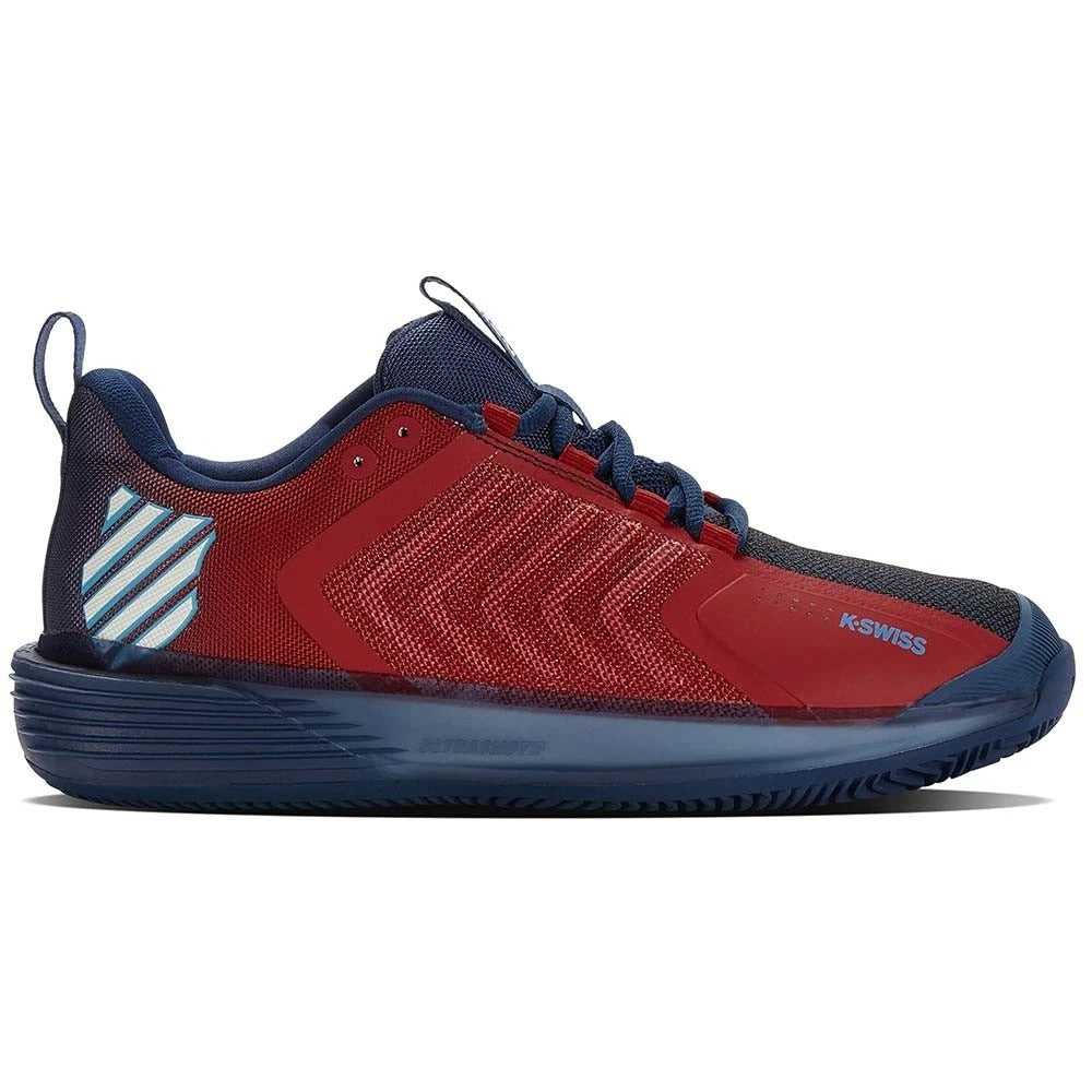 K-swiss Ultrashot 3 Hb Blue / Red Shoes