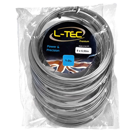 L-Tec 4S Gray 8 x 6.50m String