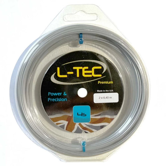 L-Tec 4S Gray 2 x 6.50m String