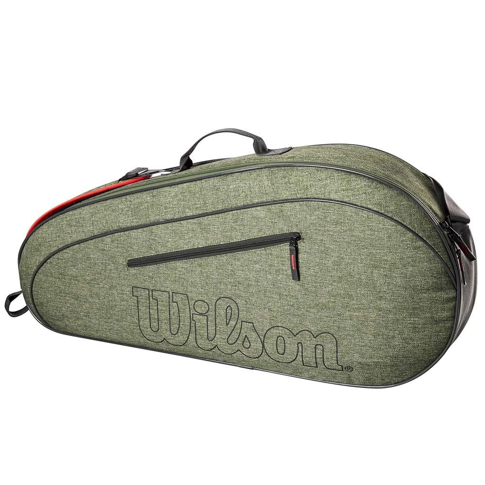 Wilson Team 3r Heather Green Bag