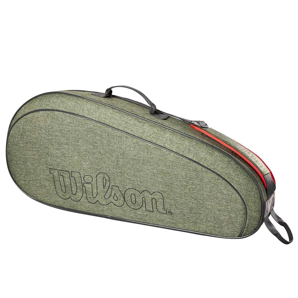 Wilson Team 3r Heather Green Bag