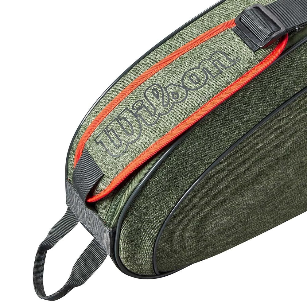 Wilson Team 3r Heather Green Bag