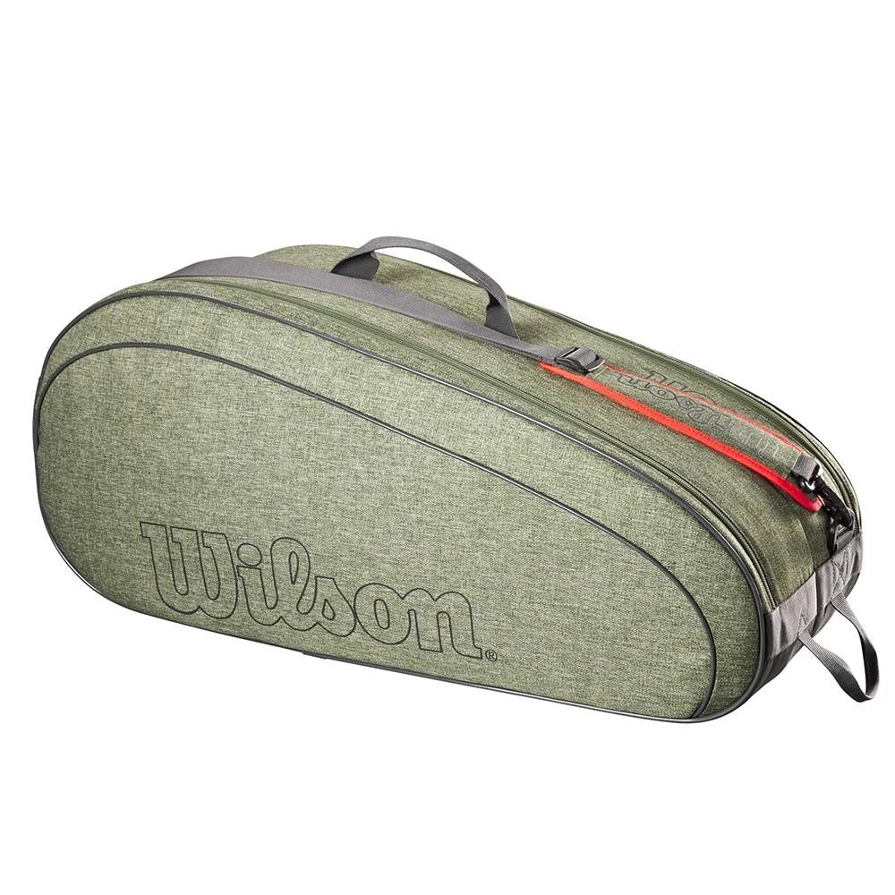 Wilson Team 6r Heather Green Bag