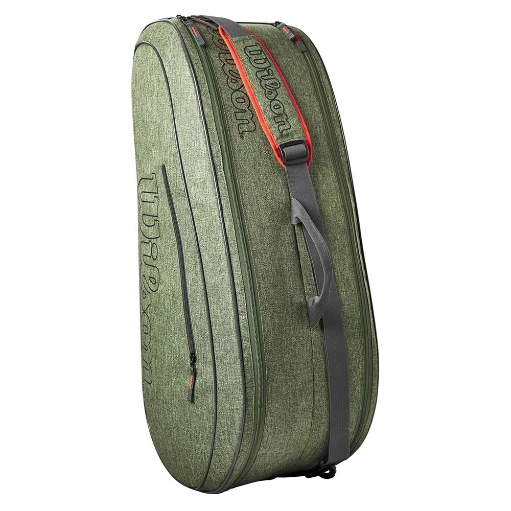 Wilson Team 6r Heather Green Bag