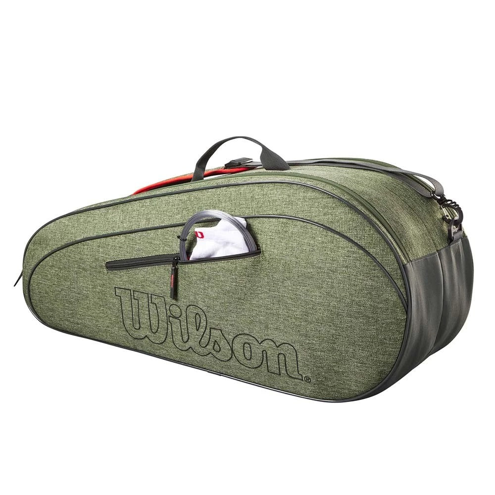 Wilson Team 6r Heather Green Bag