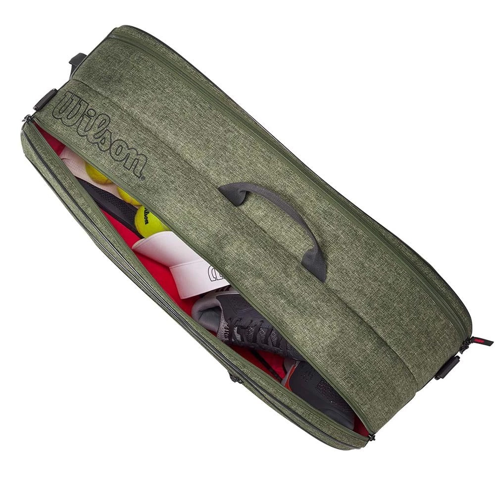 Wilson Team 6r Heather Green Bag