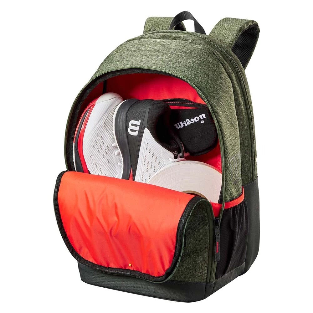 Wilson Team Heather Green Backpack