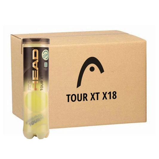 Head Tour XT Balls (box of 72 balls - 18x4)