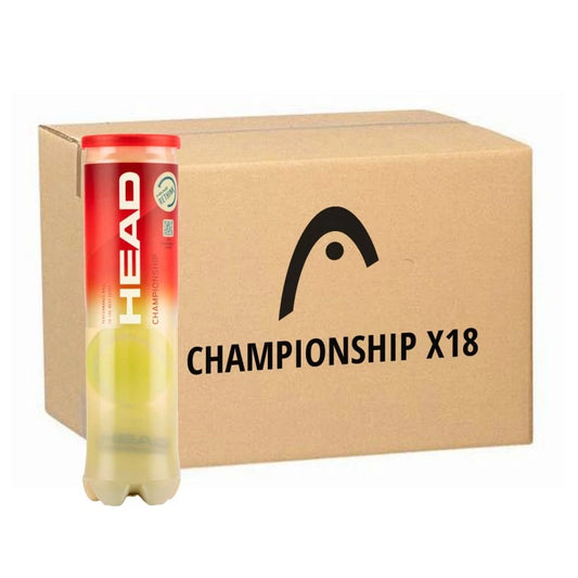 Head Championship Balls (box of 72 balls - 18x4)