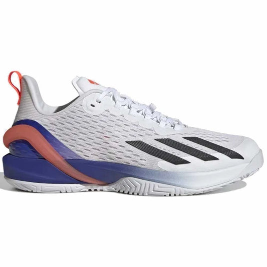 Adidas Adizero Cybersonic White / Blue Shoes