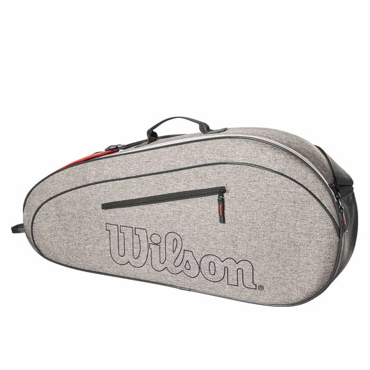 Wilson Team Heather Grey 3R Bag