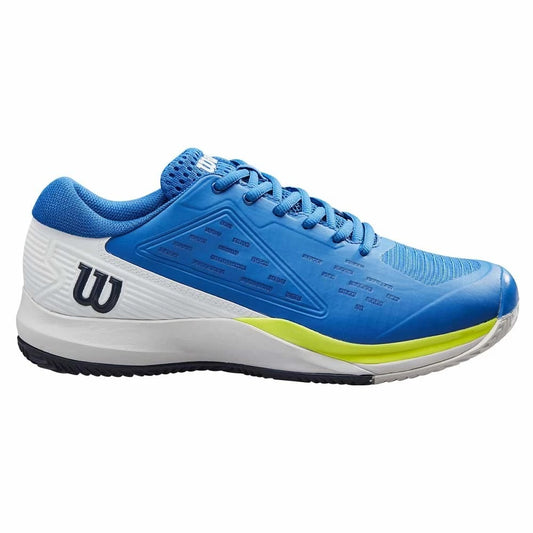 Chaussures Wilson Rush Pro Ace Clay Bleu