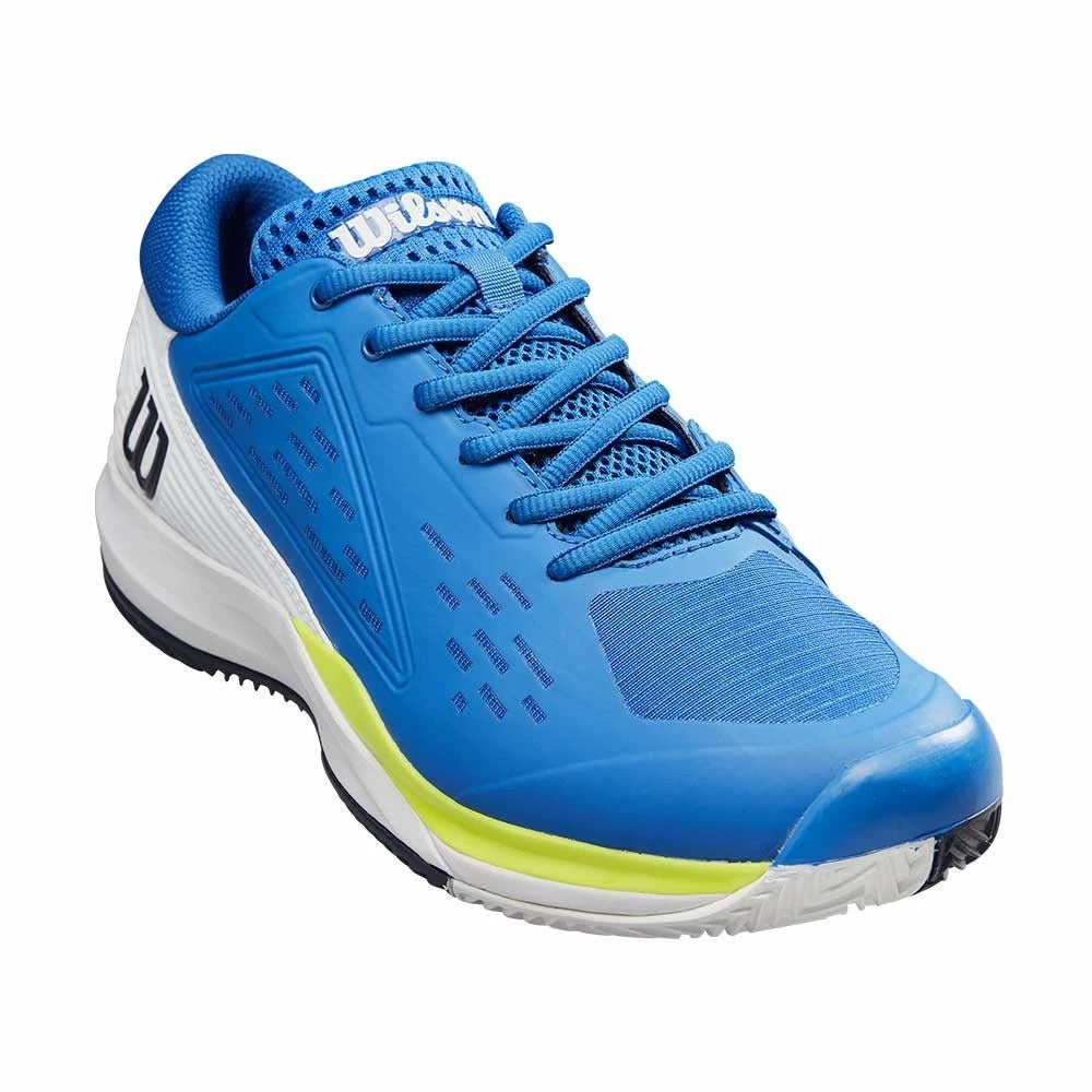 Wilson Rush Pro Ace Clay Blue Shoes