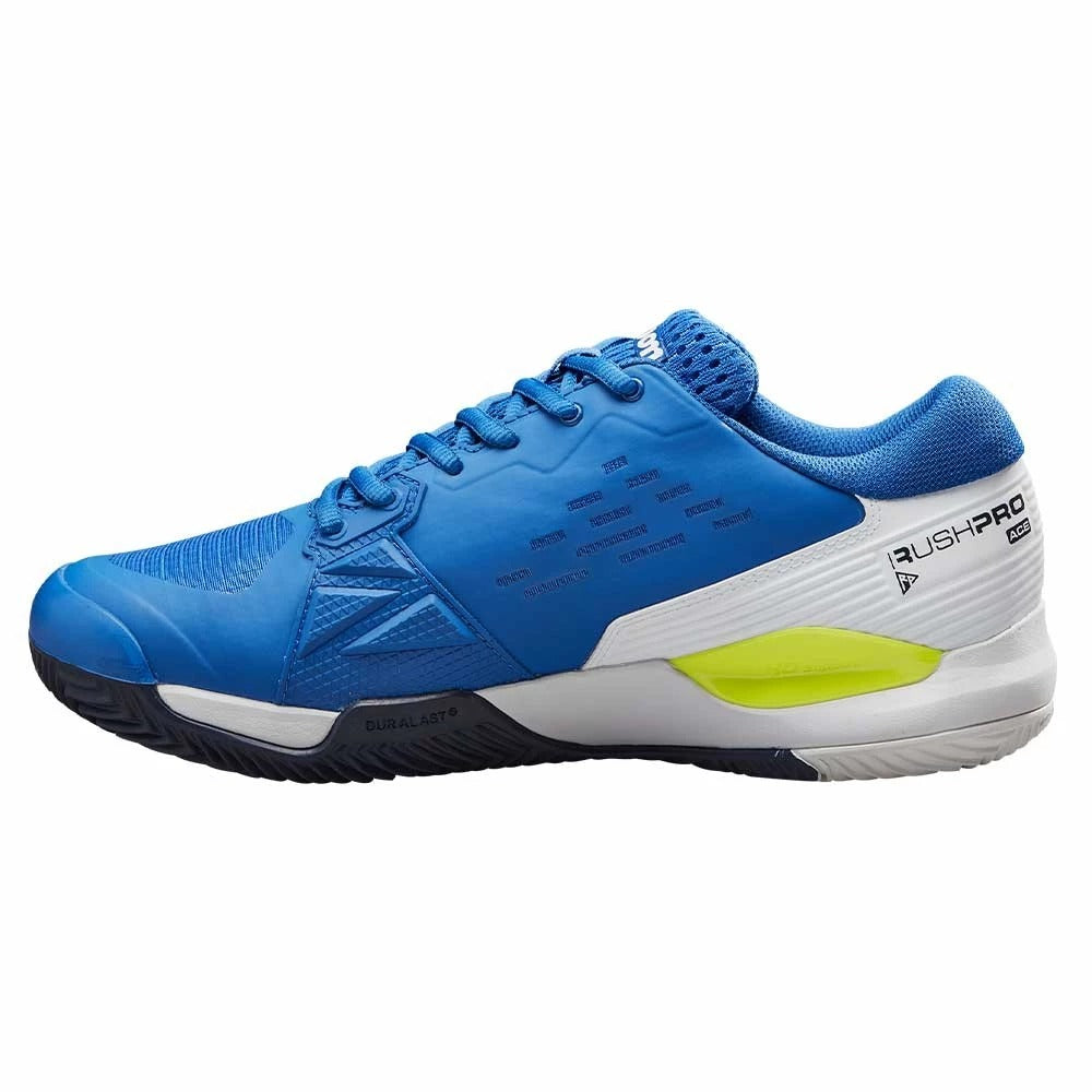 Wilson Rush Pro Ace Clay Blue Shoes