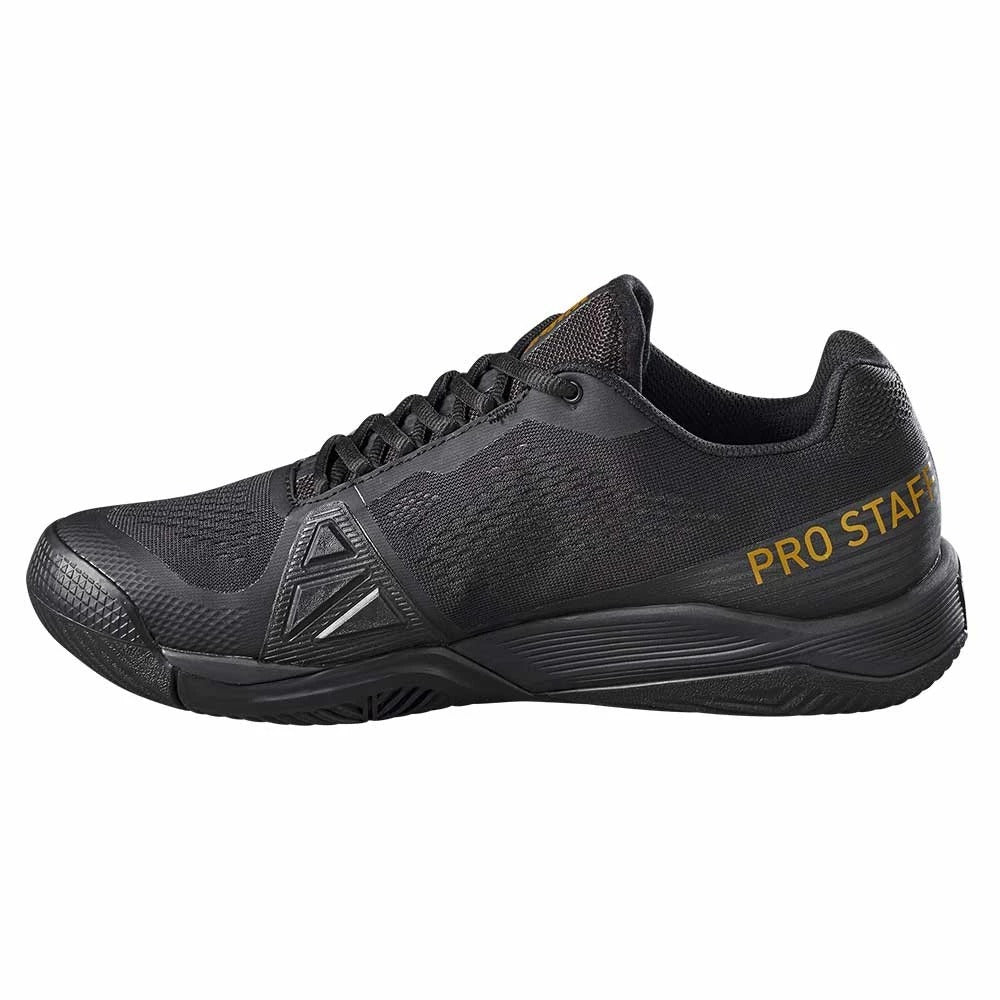 Wilson Rush Pro 4.0 Pro Staff Black Shoes