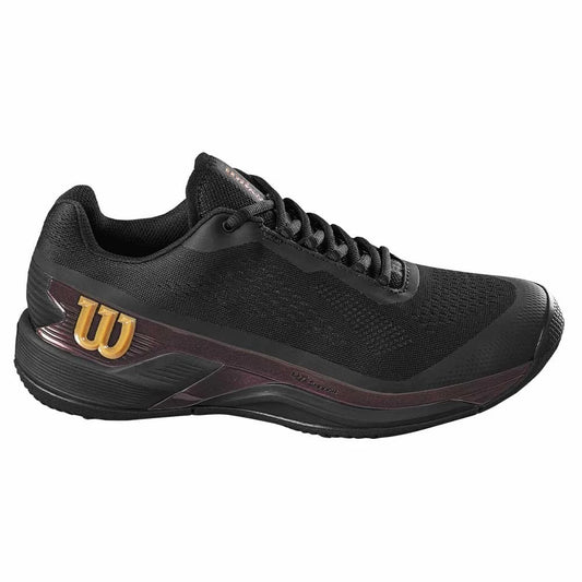 Chaussures Wilson Rush Pro 4.0 Pro Staff noires