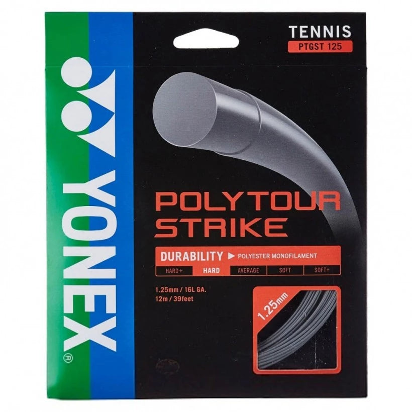 Yonex Poly Tour Strike Grey 12m String