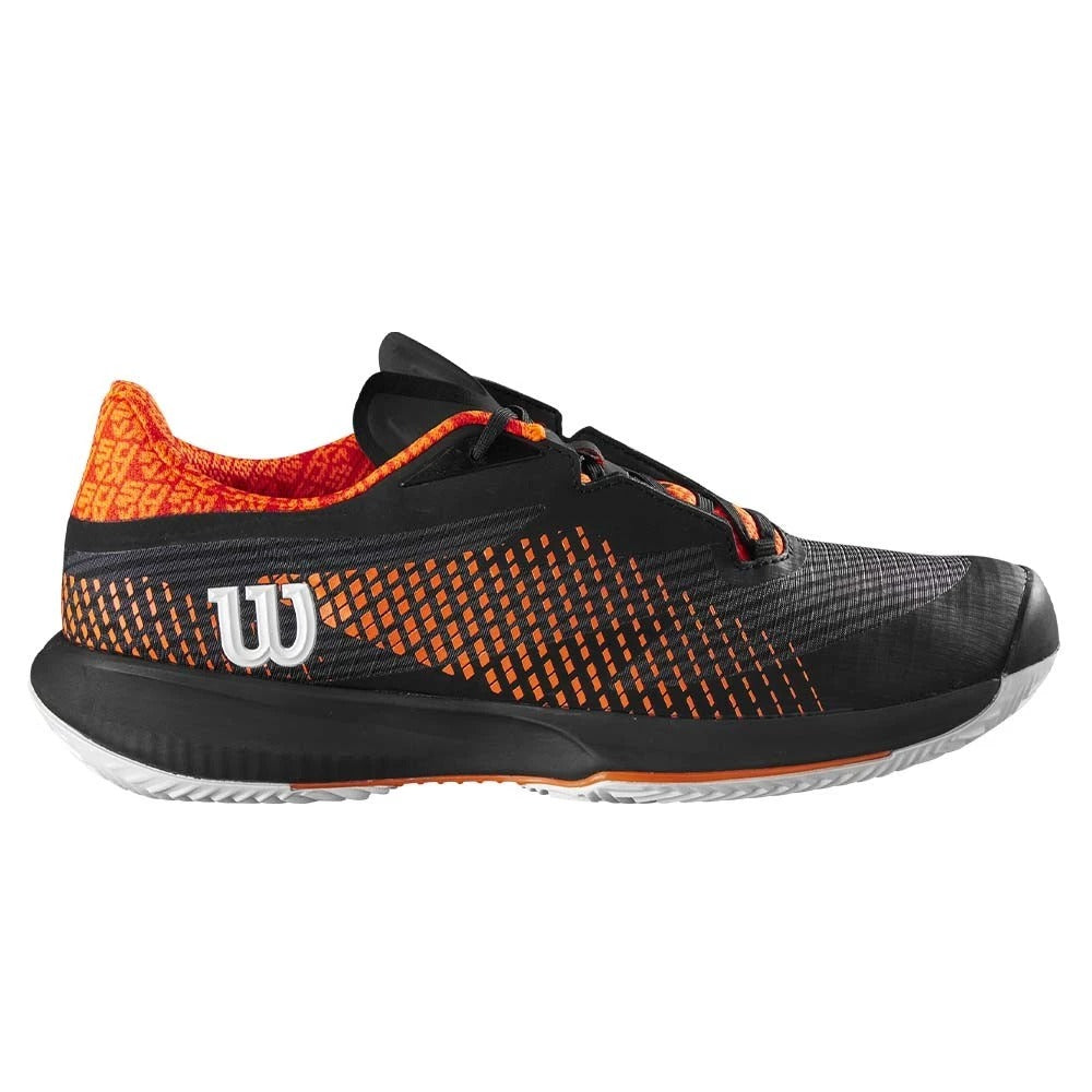 Wilson Kaos Swift 1.5 Clay Black / Orange Shoes