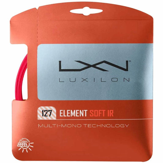 Luxilon Element Soft IR 12m String