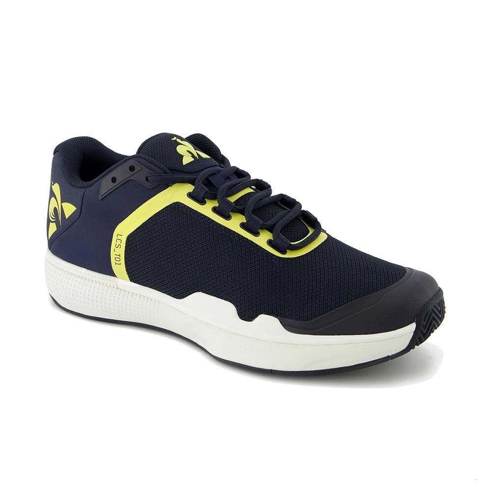 Le Coq Sportif Futur LCS T01 Clay Navy Blue Shoes