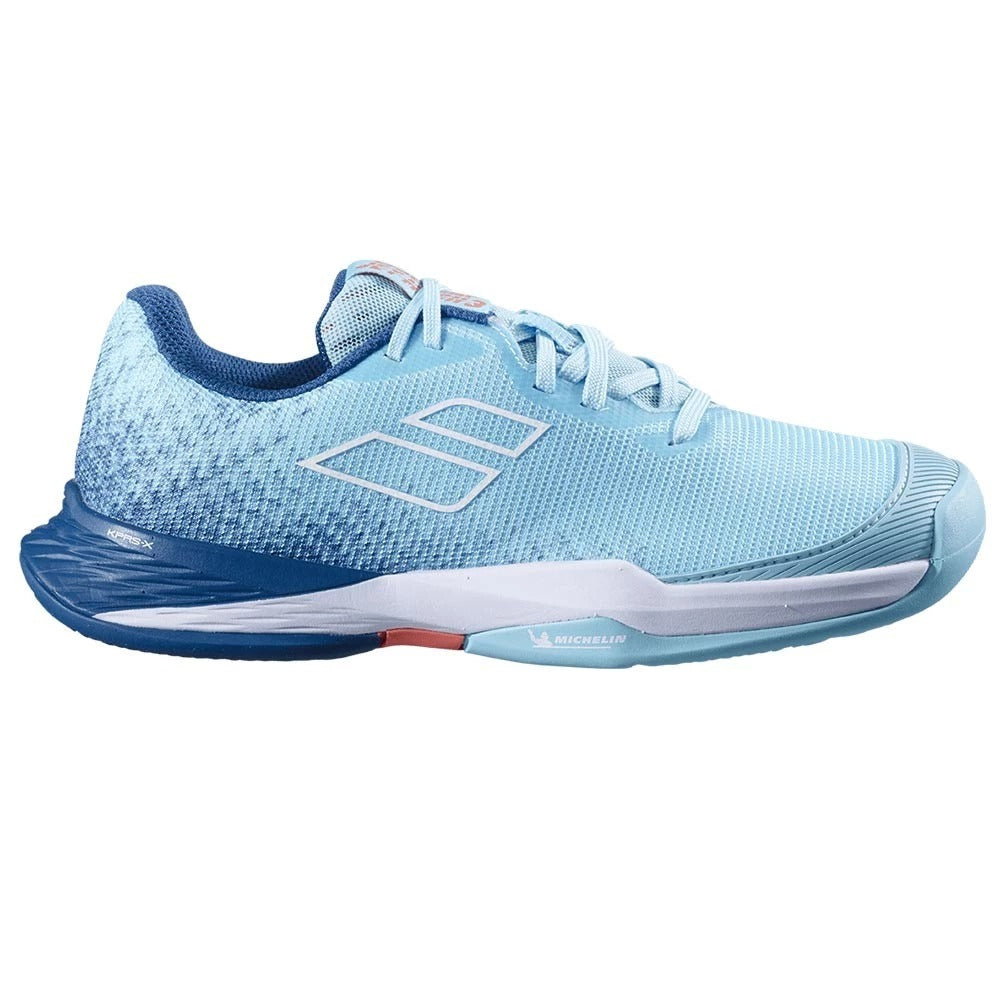 Babolat Jet Mach 3 Junior Clay Light Blue Shoes