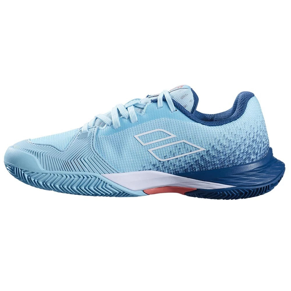 Babolat Jet Mach 3 Junior Clay Light Blue Shoes