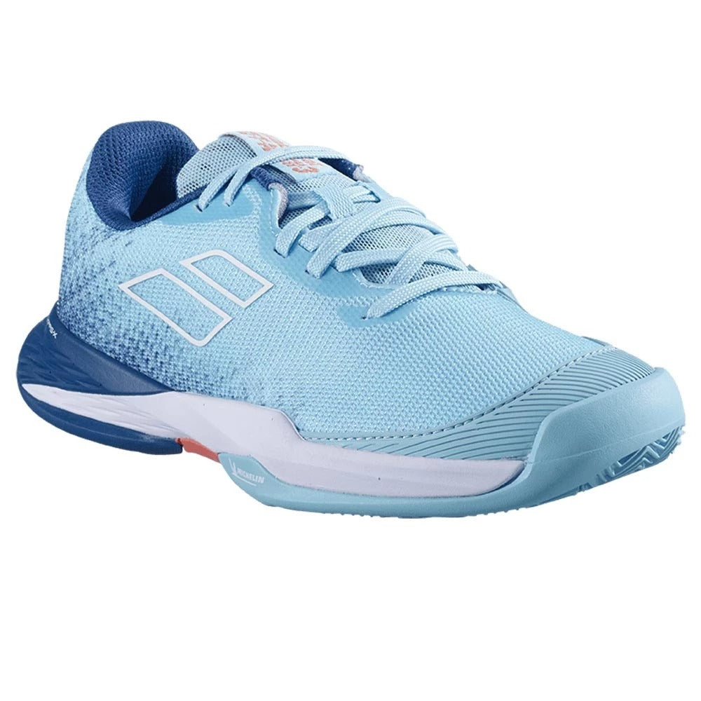 Babolat Jet Mach 3 Junior Clay Light Blue Shoes