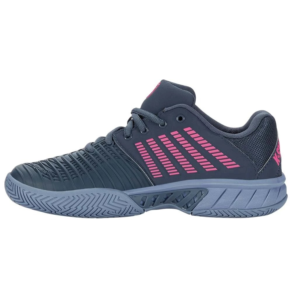 K-swiss Express Light 3 Women Grey / Blue Shoes