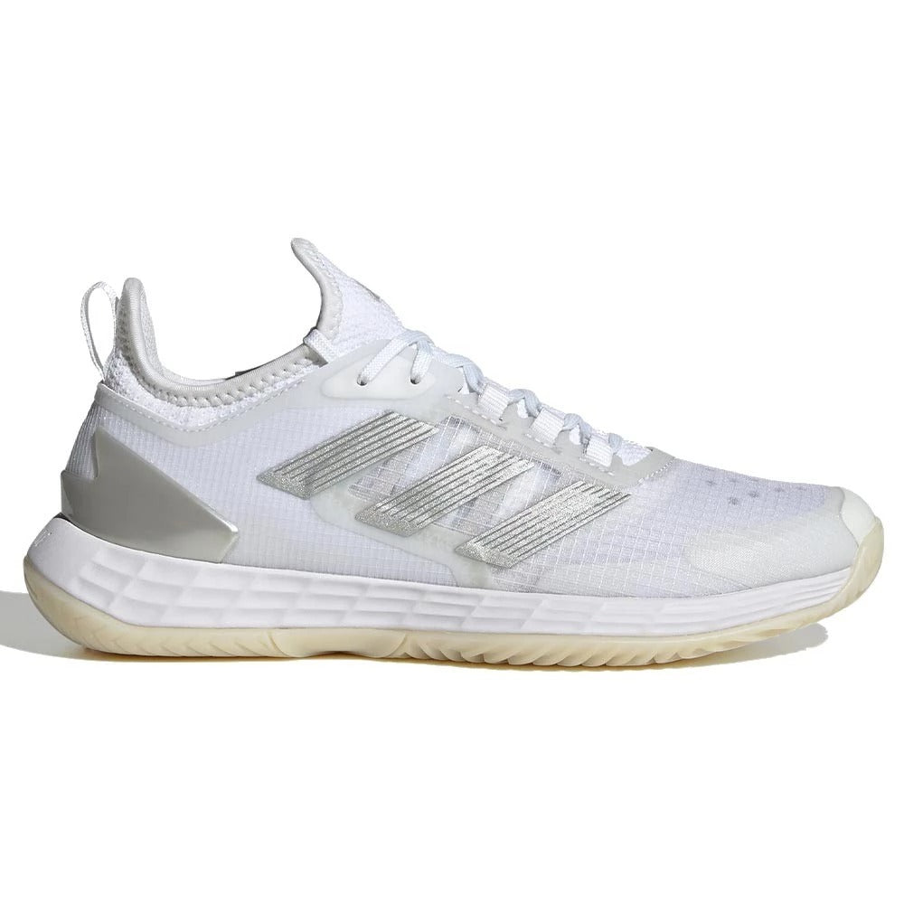 Adidas Adizero Ubersonic 4 Women White Shoes