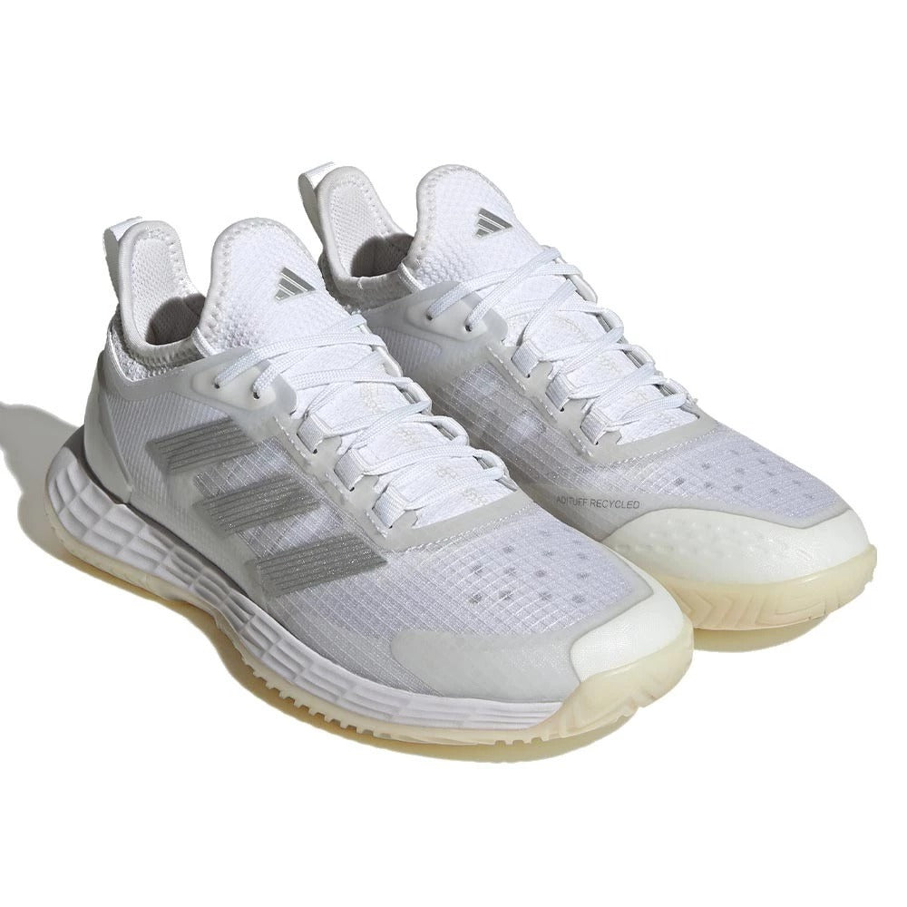 Adidas Adizero Ubersonic 4 Women White Shoes