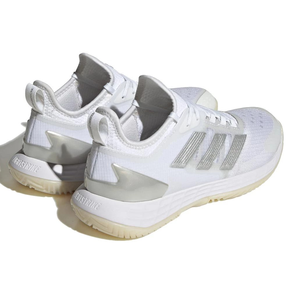 Adidas Adizero Ubersonic 4 Women White Shoes