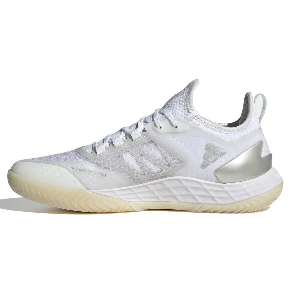 Adidas Adizero Ubersonic 4 Women White Shoes