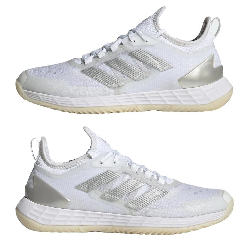 Adidas Adizero Ubersonic 4 Women White Shoes