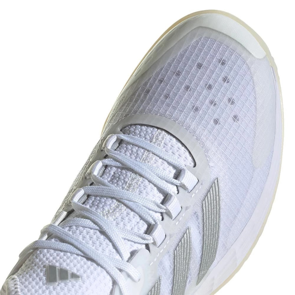 Adidas Adizero Ubersonic 4 Women White Shoes