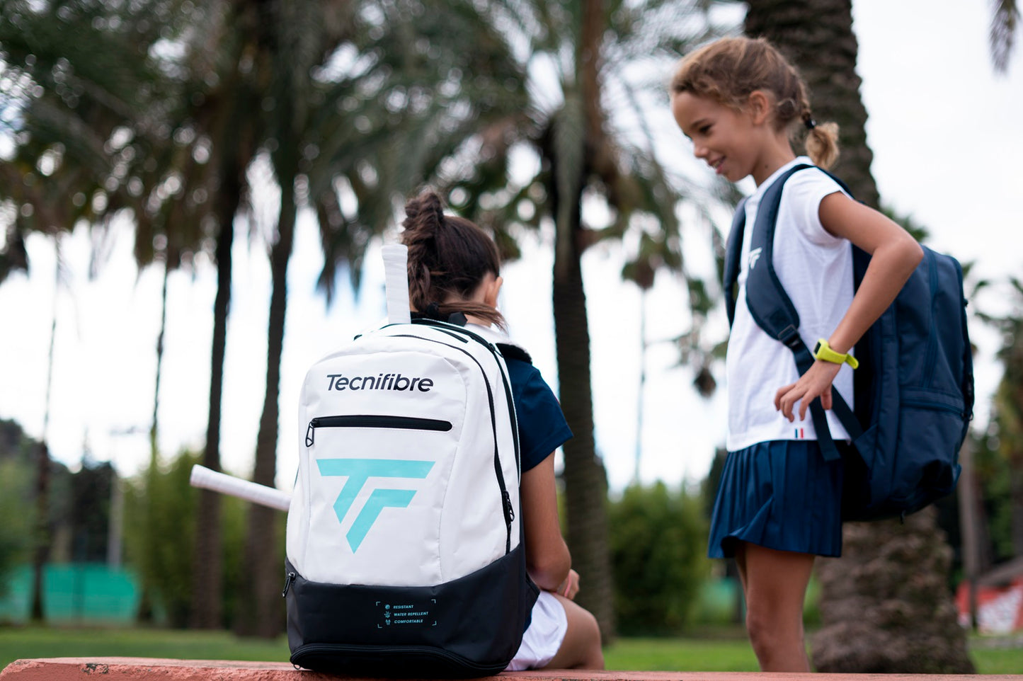 Tecnifibre Tour Endurance White / Blue Backpack