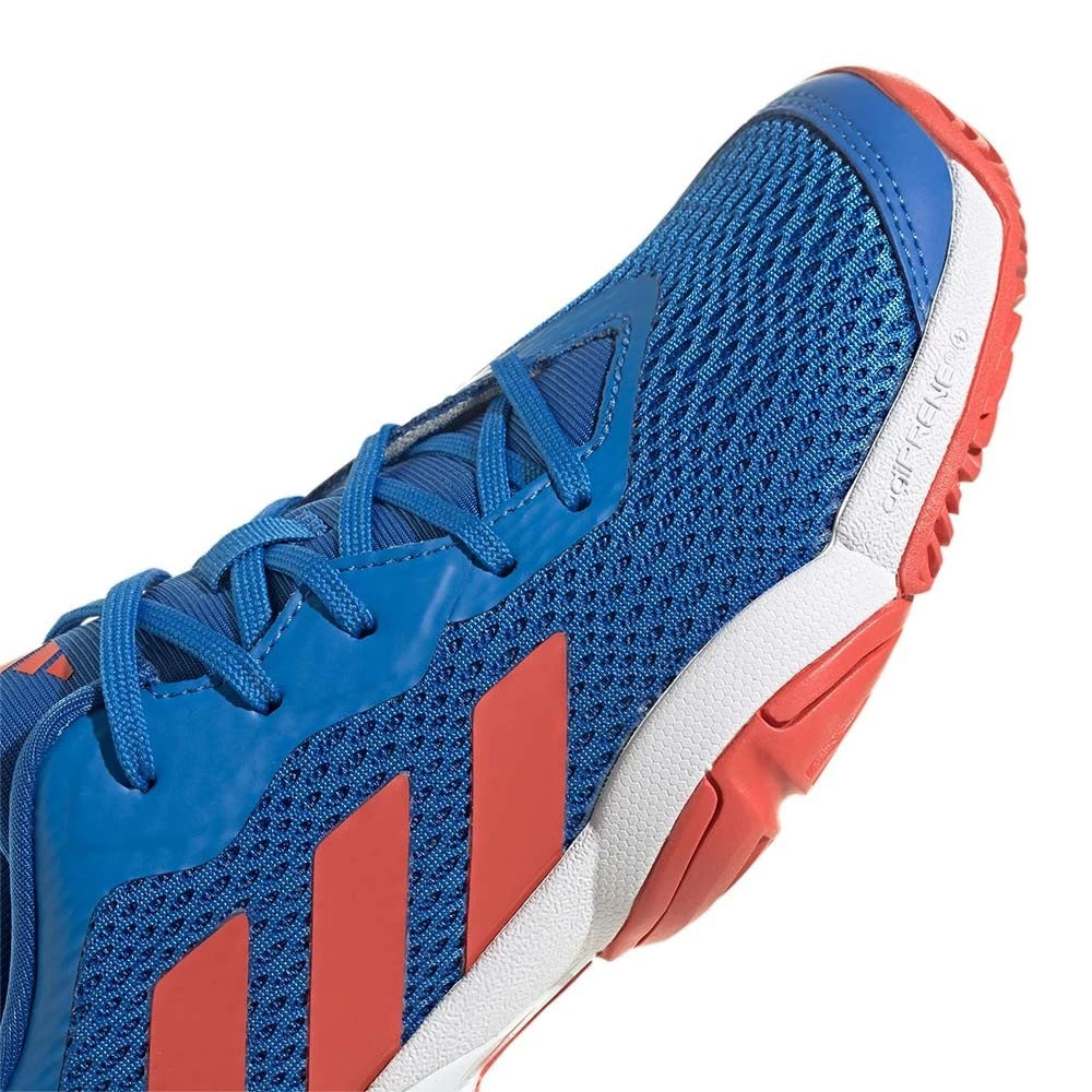 Adidas Barricade Junior Shoes Blue / Red