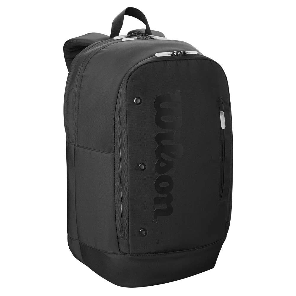 Wilson Tour Black Backpack