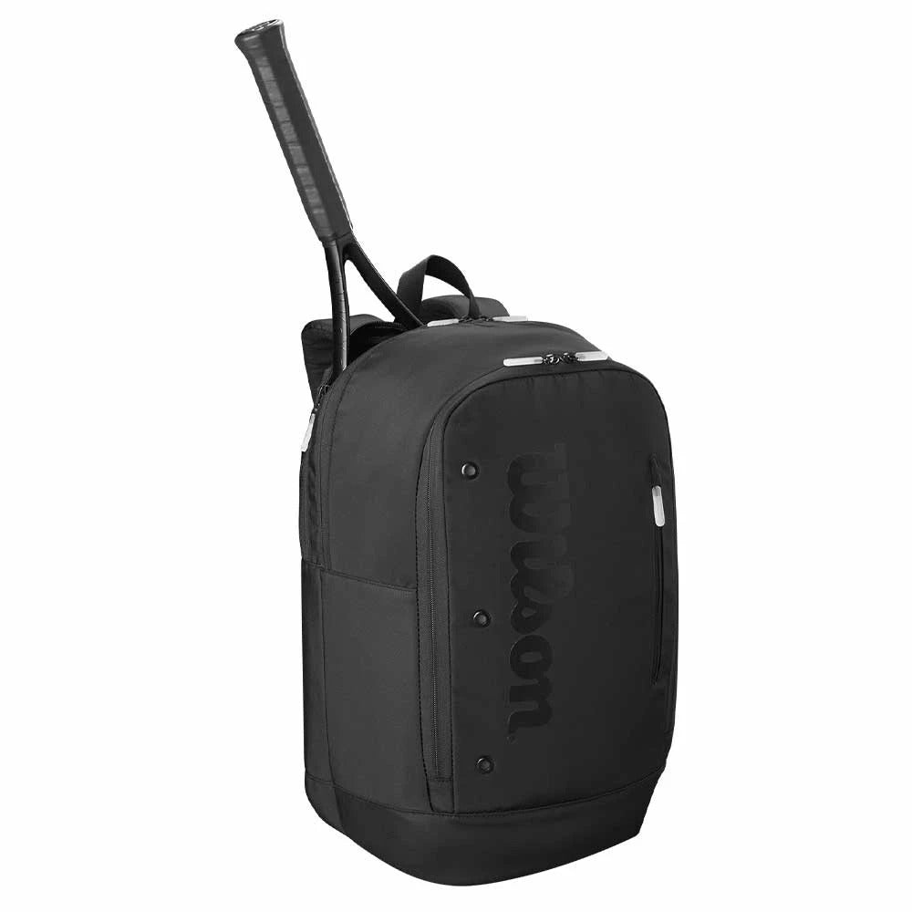 Wilson Tour Black Backpack