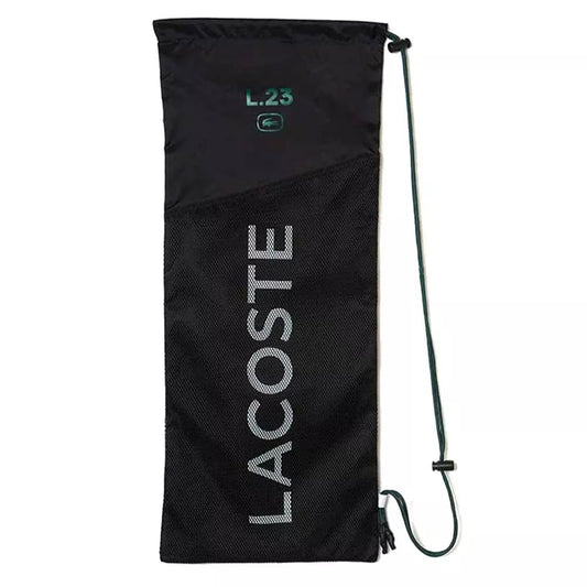 Lacoste L23 Black Tennis Racket Cover