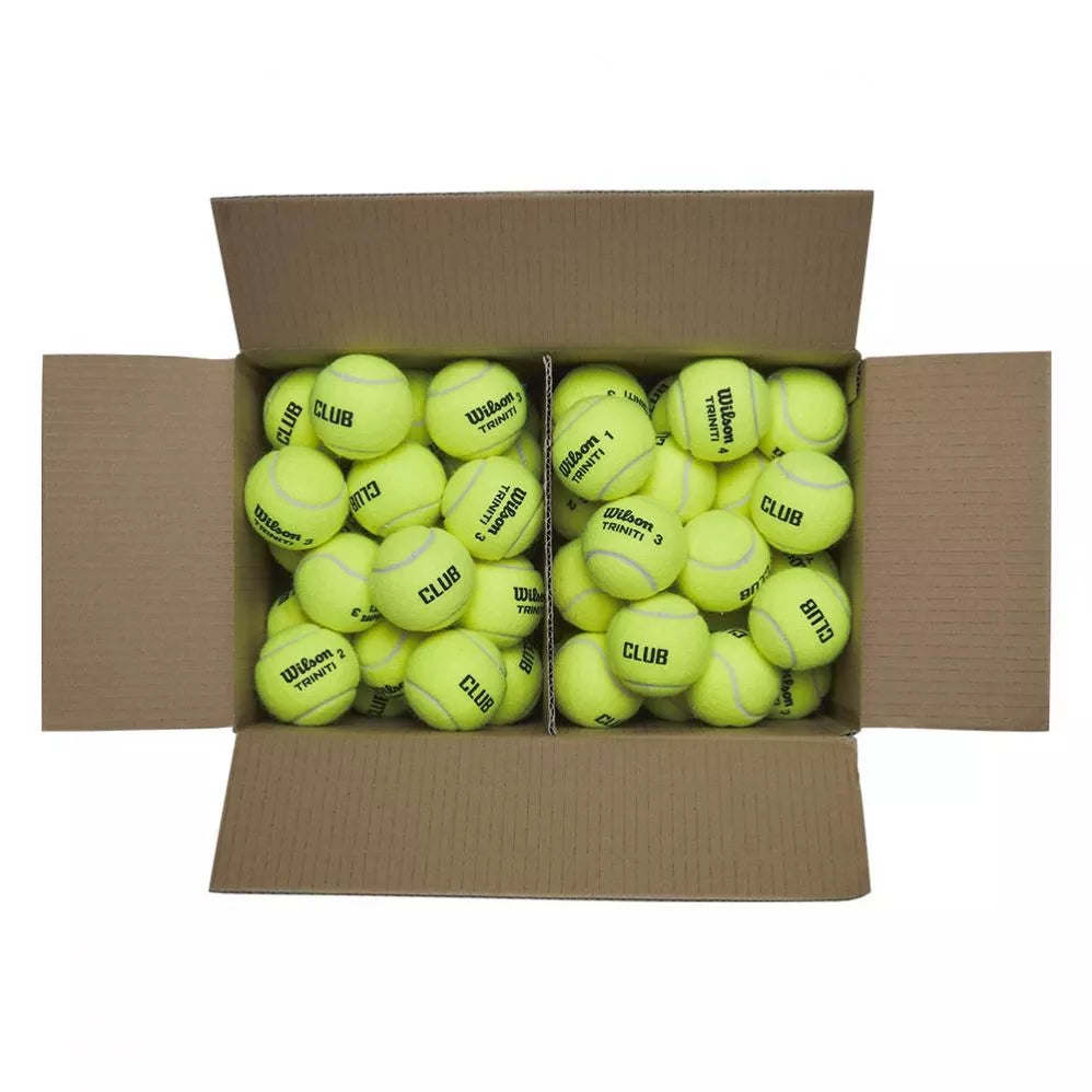 Wilson Triniti Balls (box of 72 balls)