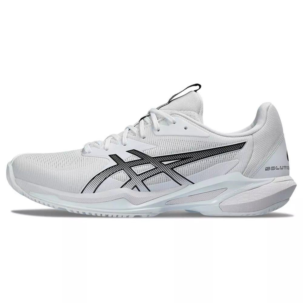 Asics Gel Solution Speed FF 3 White / Black Shoes