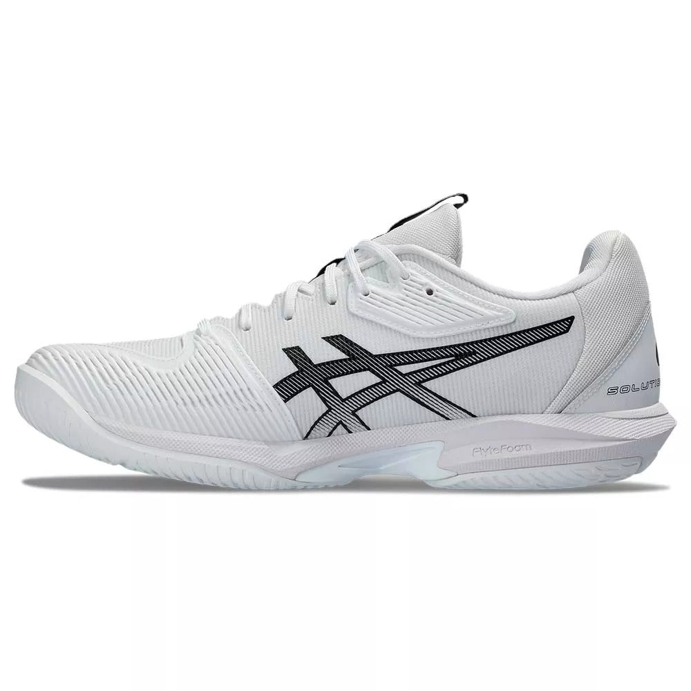 Asics Gel Solution Speed FF 3 White / Black Shoes