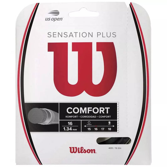 Wilson Sensation Plus Black 12m String