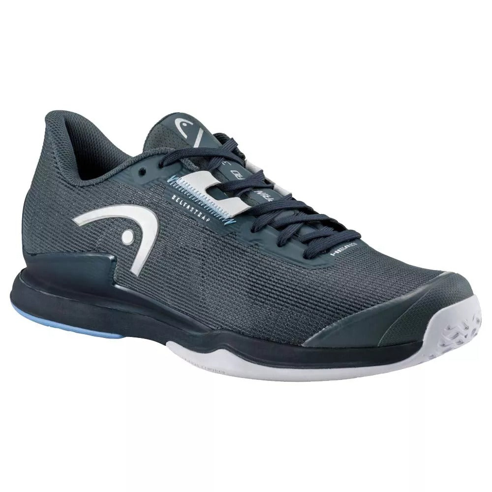 Head Sprint Pro 3.5 Dark Grey / Blue Shoes