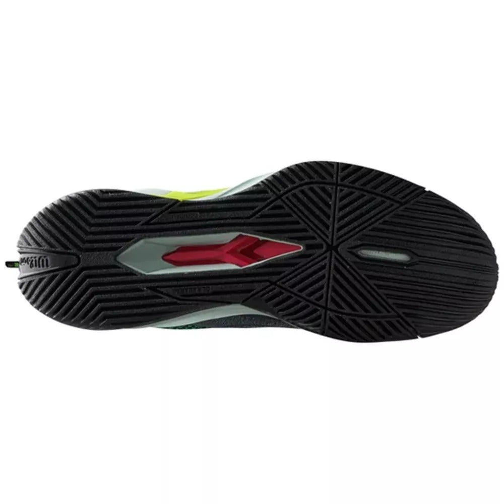 Wilson Rush Pro Extra Duty Black / Green Shoes