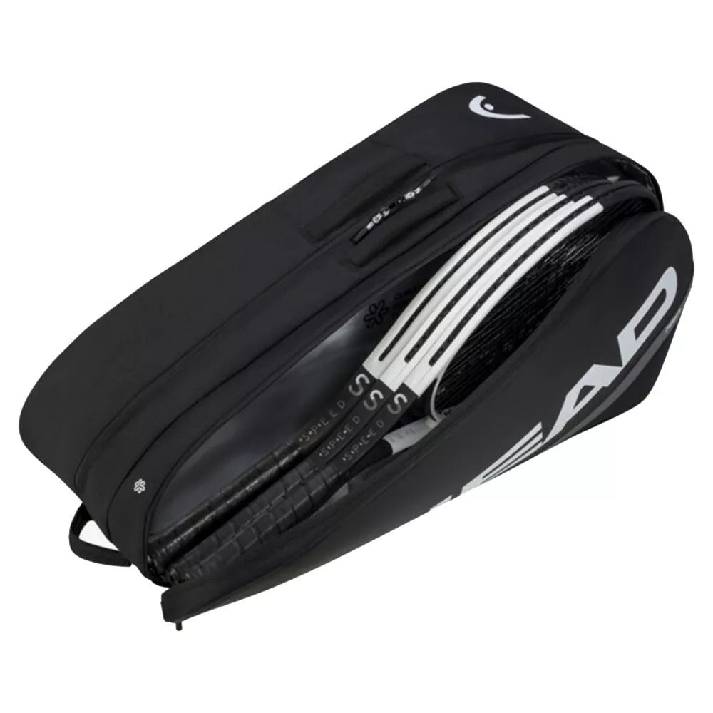 Head Tour L 9R Black / White Thermobag