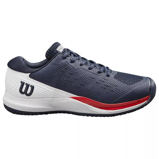 Chaussures Wilson Rush Pro Ace Bleu Marine