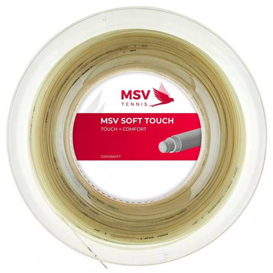 MSV Soft Touch 200m Reel